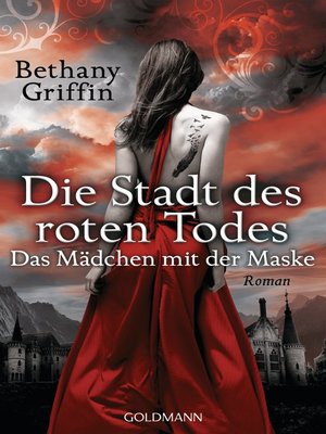 cover image of Die Stadt des roten Todes--Das Mädchen mit der Maske